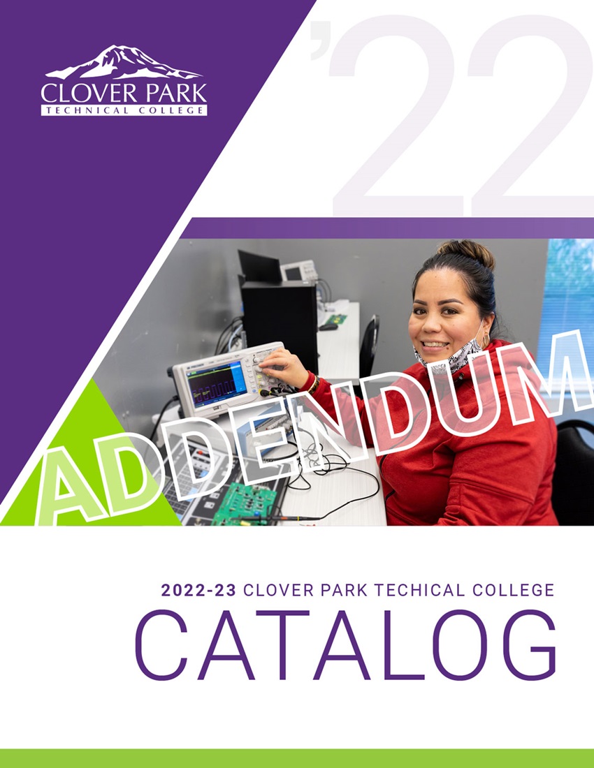 2022-23 CPTC Catalog Addendum Cover